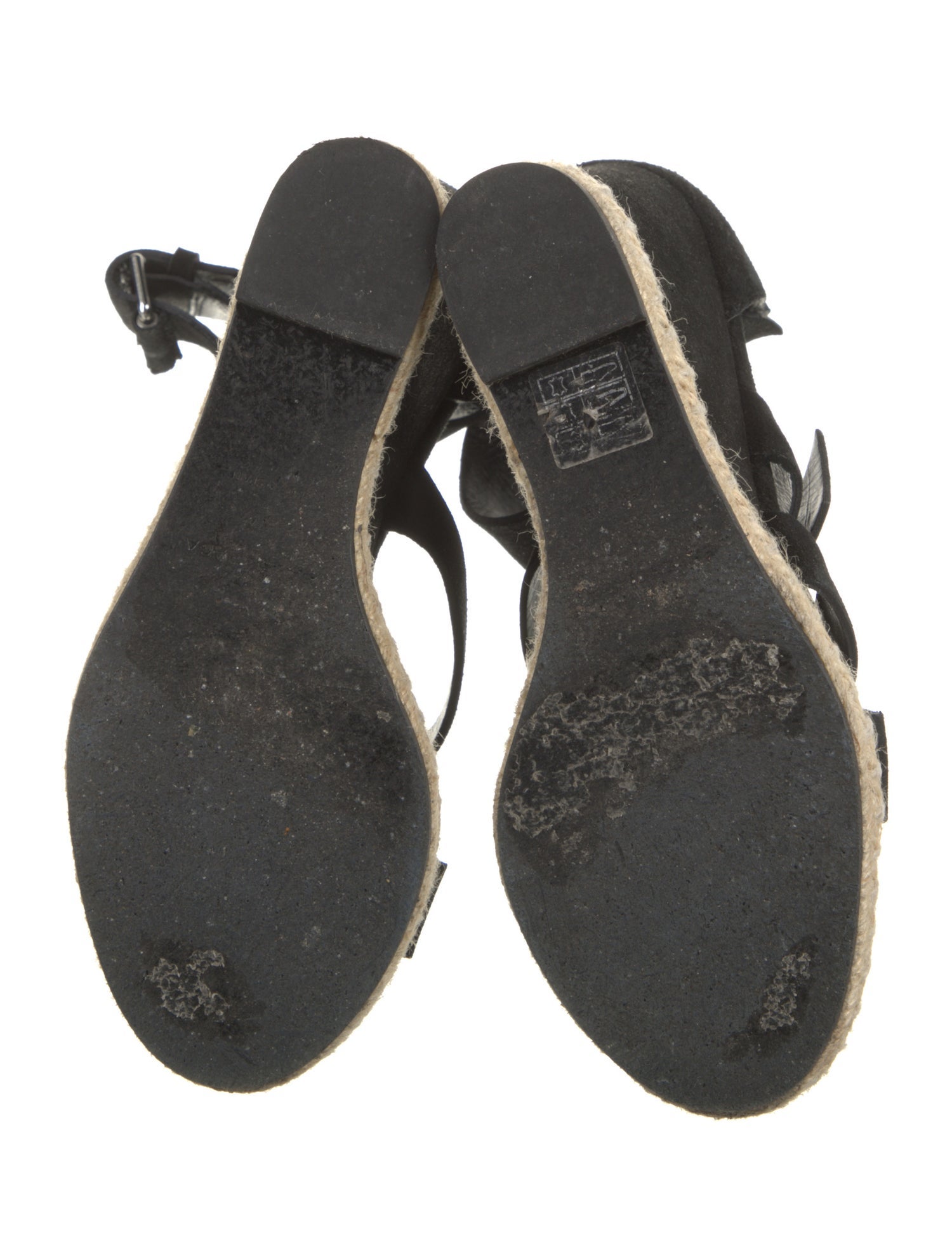 Balenciaga Suede Espadrilles
